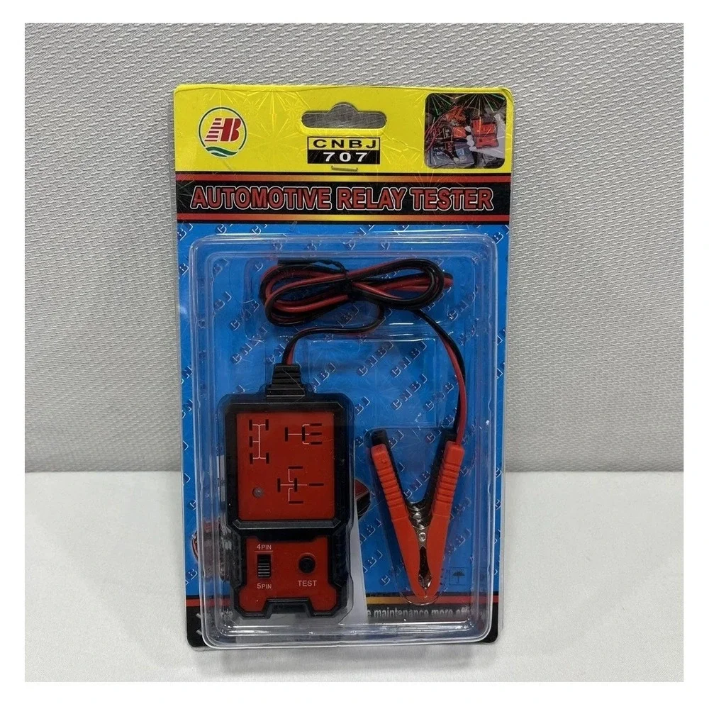 Voltage Tester Car Relay Tester Automotive Electronic Relay Tester Universal 12V